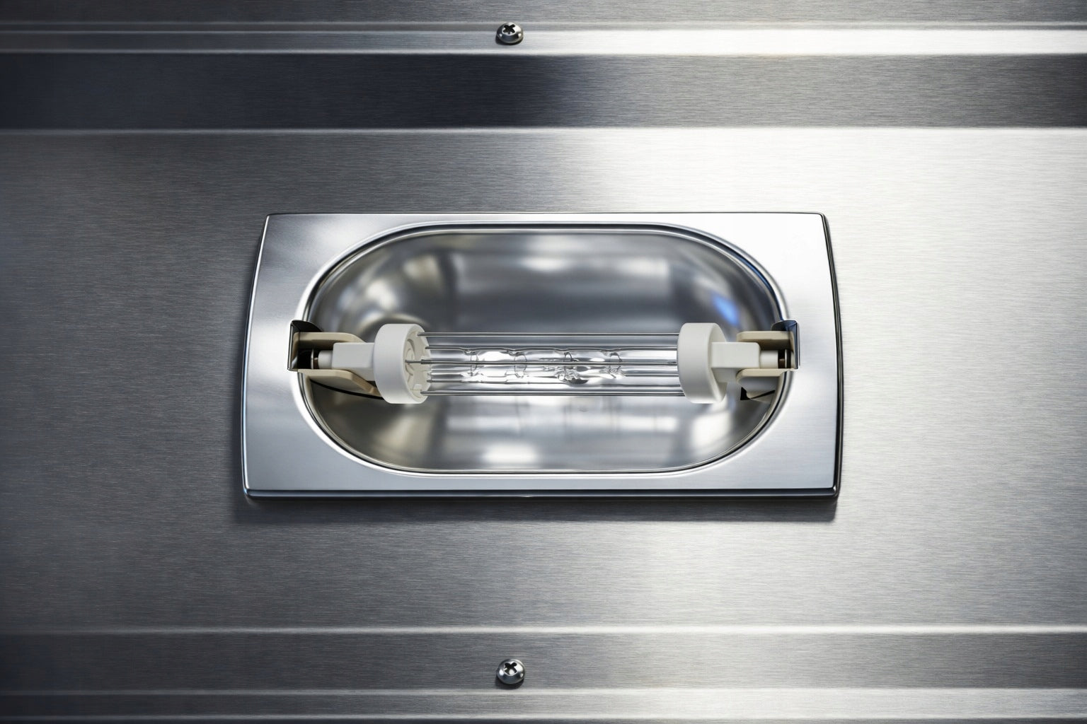 Heating extension / gastronomic heating bridge with 2 lamps length 90 cm Packaging status original