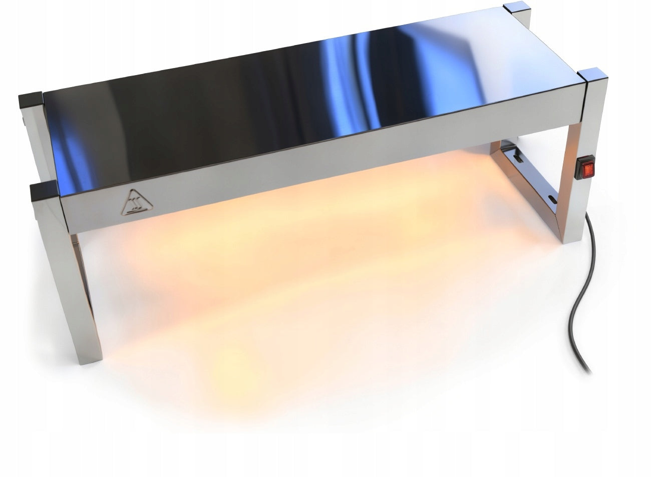 Heating extension / gastronomic heating bridge with 2 lamps length 90 cm
