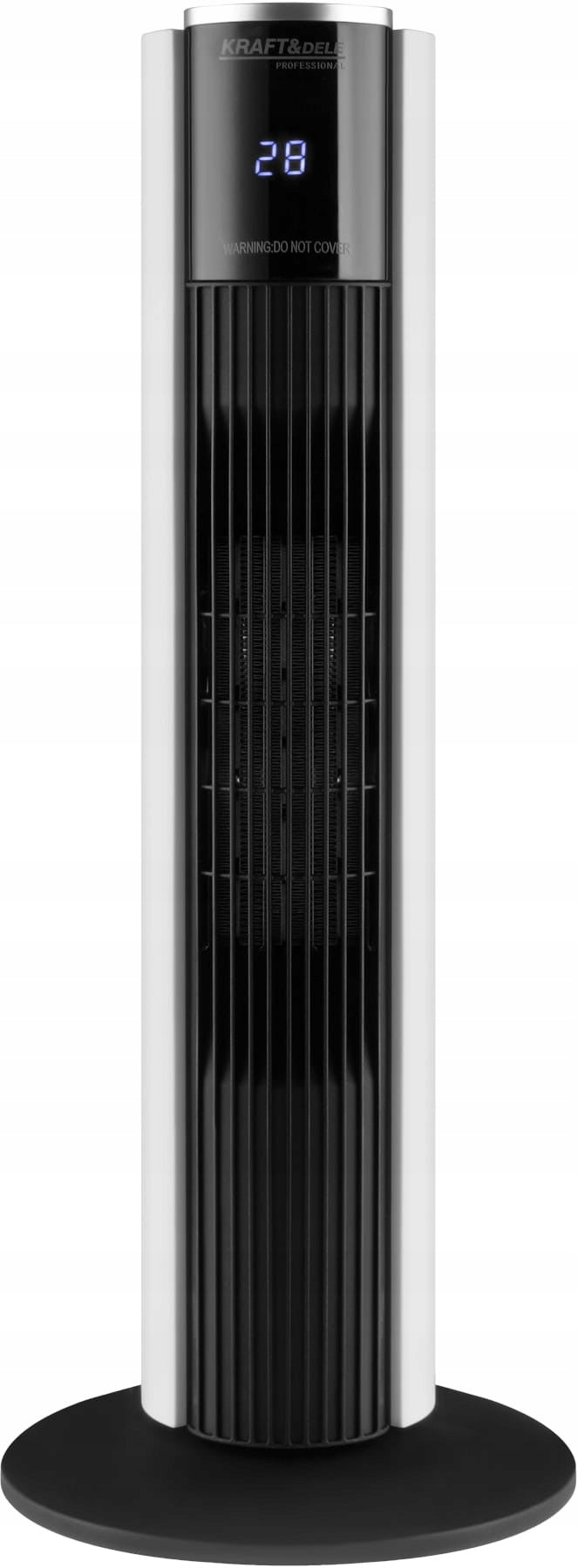 Heating fan heater 2000W adjustable + remote control Manufacturer code KD11788