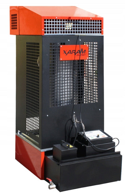 Heating furnace air heater for fuel oil multi-oil XARA 17-33
