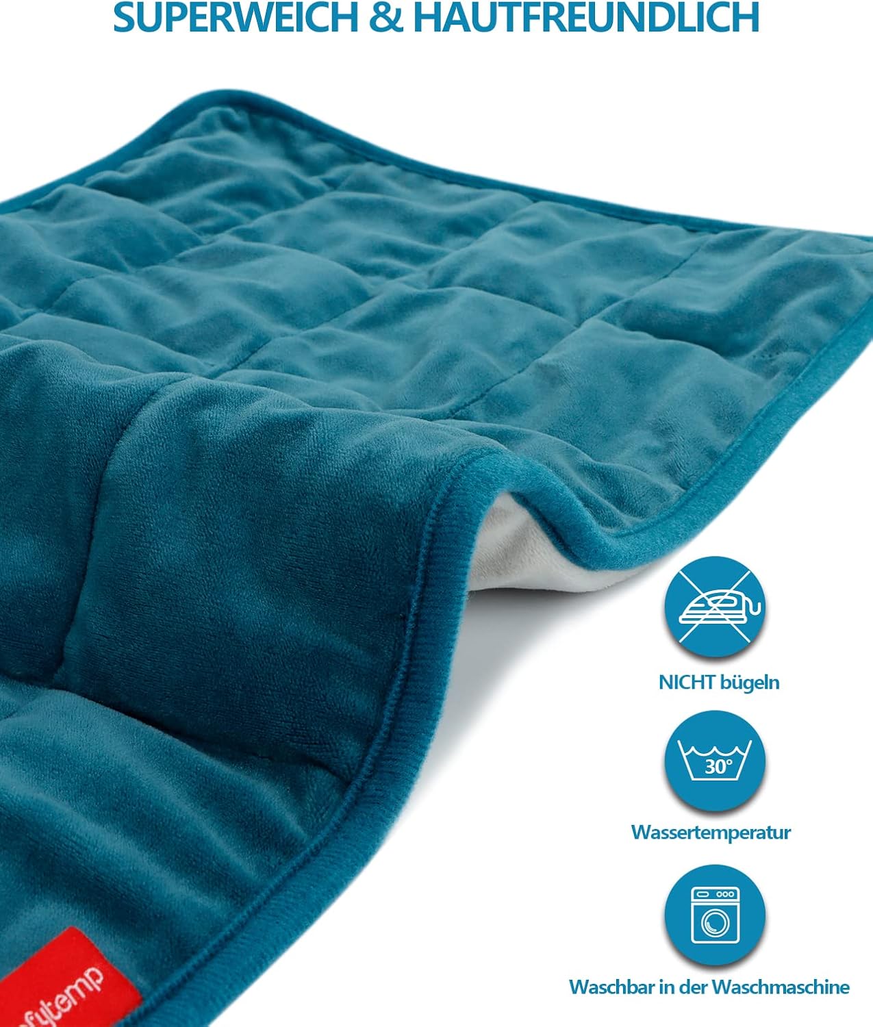 Heating mat Comfytemp K9039 30x61 cm weighted 3 levels blue Manufacturer code 5904133264429