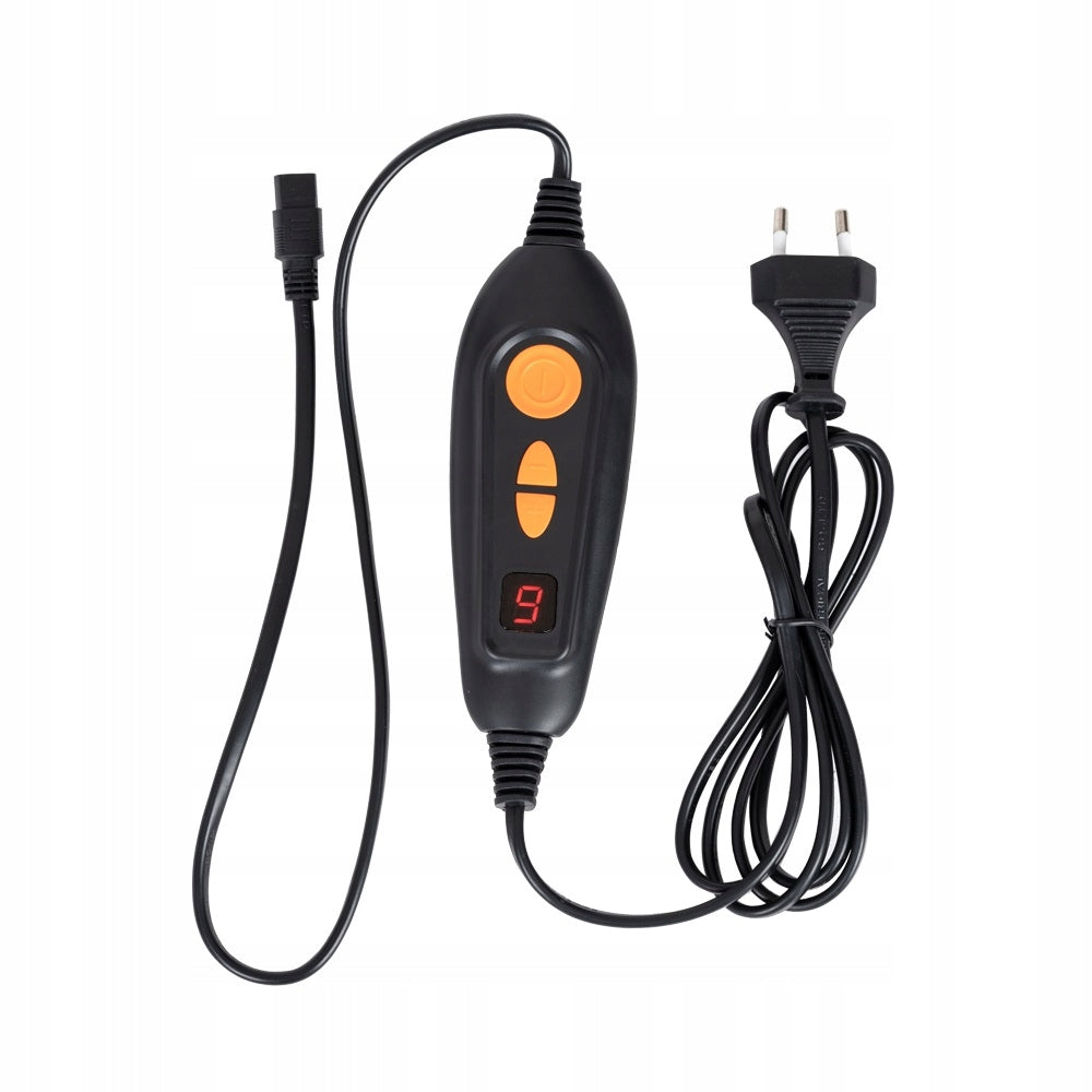 Heating mat for chair 6 levels remote control timer 55W 230V Medical device no