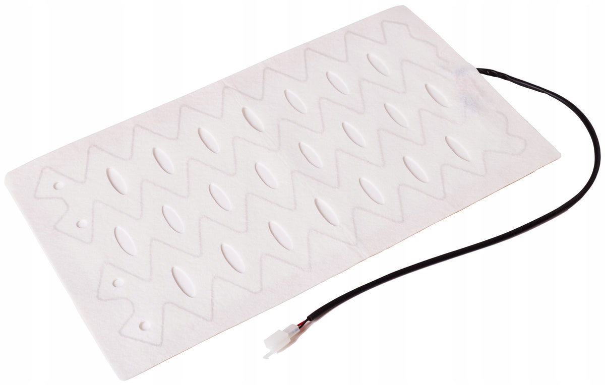Heating mat heating under the upholstery for car seat 470x270mm Product weight with unit packaging 0.3 kg