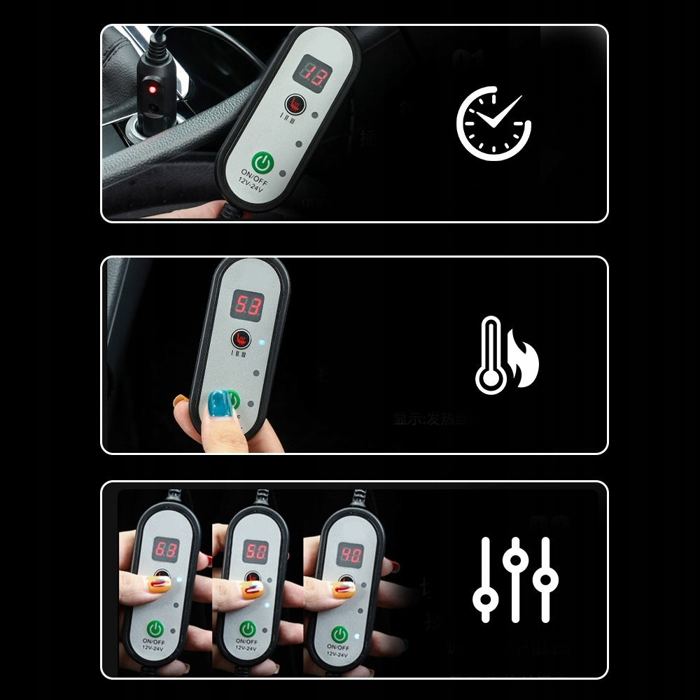 Heating mat seat heating 12-24V seat heated cover EAN (GTIN) 6909780018189
