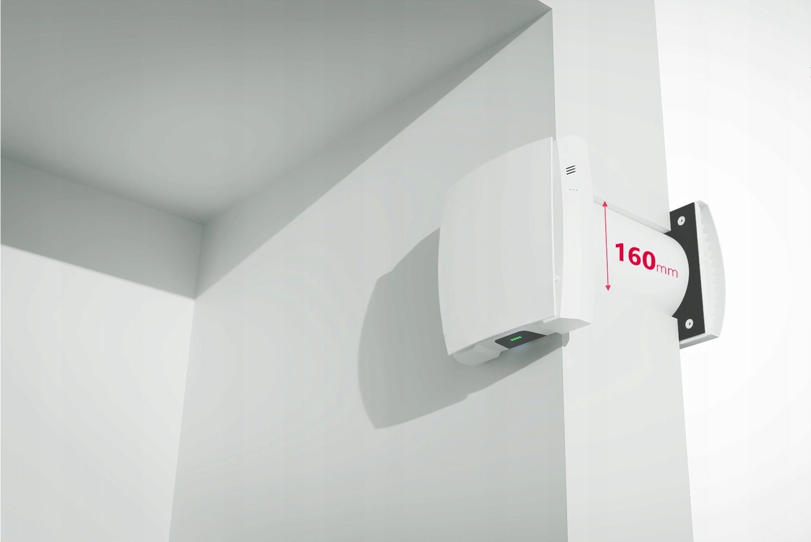Heatpex Aria Vitale Mini RH Hygrostat Wi-Fi Wall Mounted Recuperator Packaging status original
