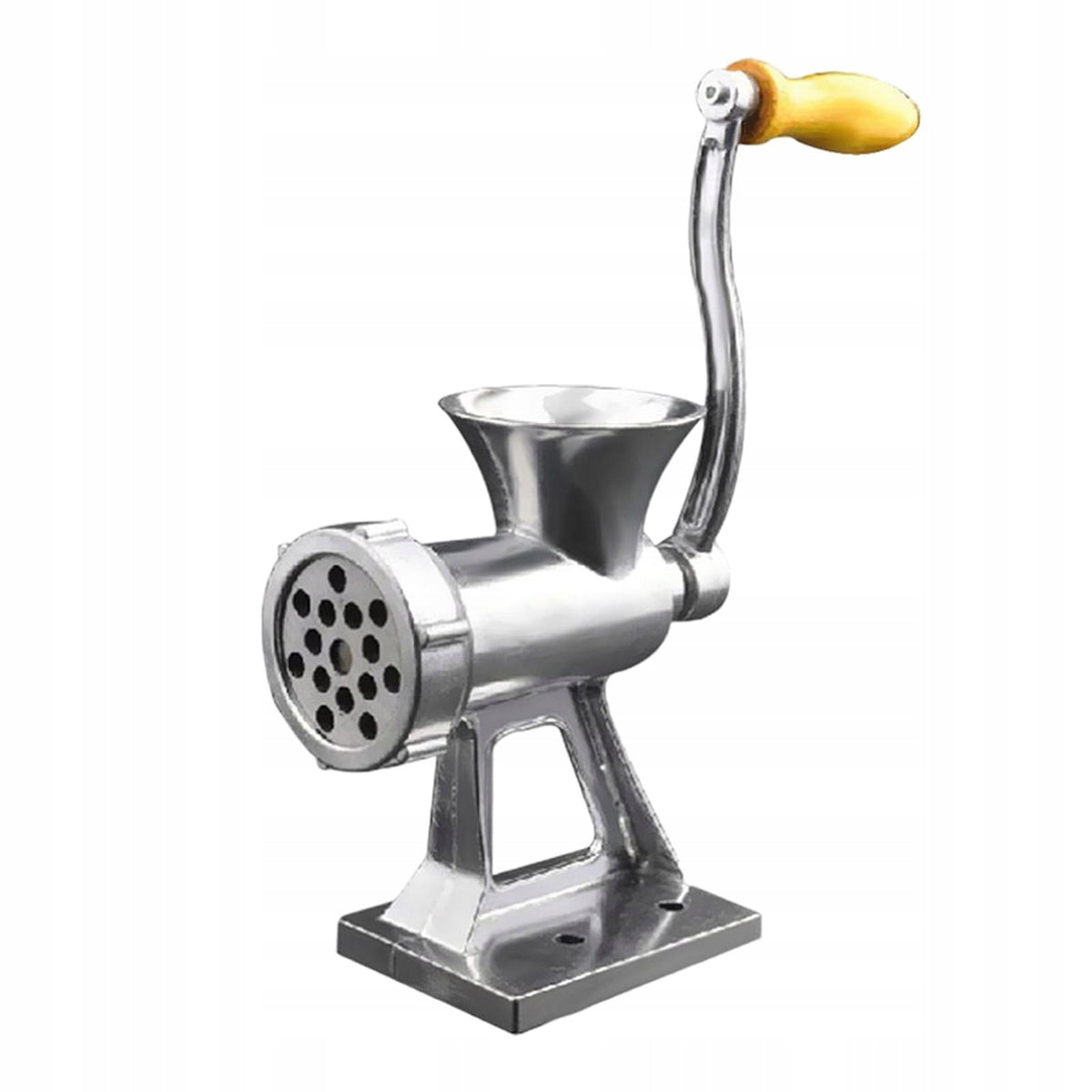 Heavy Duty Hand Operated Crank Meat Mincer Beef Sausages Maker Packaging status original