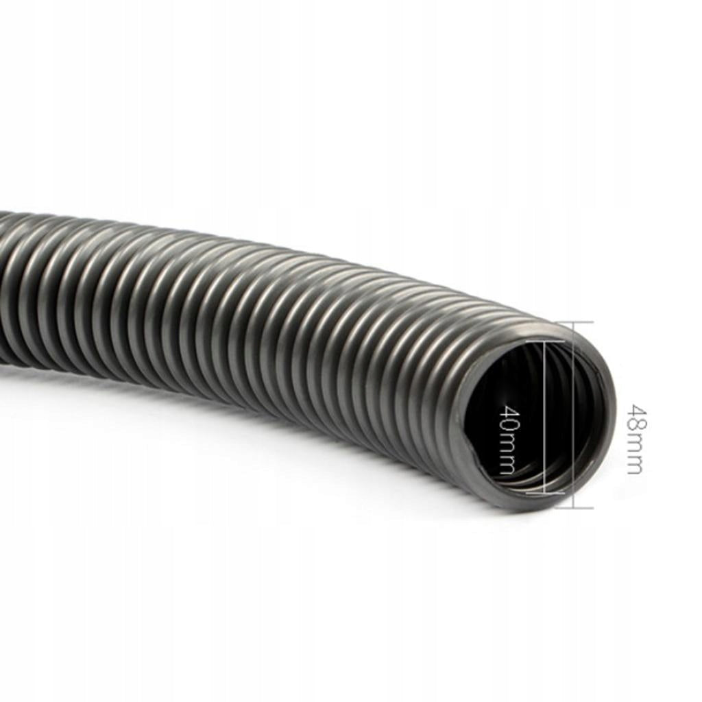 Heavy Duty Plastic Vacuum Hose Universal Attachment Spare Tube for 3m Dirty water tank capacity 1.1 l