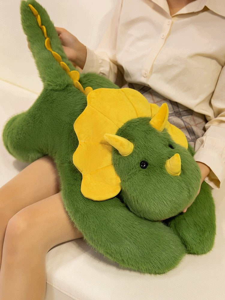 Heavy Plush Toy Therapeutic DINOSAUR Weighted Bear 65cm 1020g ADHD Manufacturer code Maskotka terapeutyczna Ciężkomiś DINOZAUR