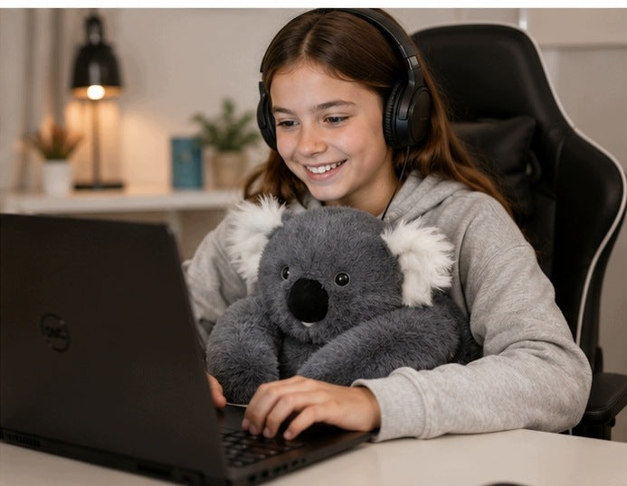 Heavy Plush Toy Therapeutic KOALA BEAR Weighted 65cm 1020g ADHD Manufacturer code Maskotka terapeutyczna Ciężkomiś MIŚ KOALA