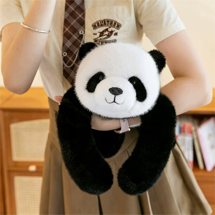 Heavy Plush Toy Therapeutic PANDA Weighted Bear 65cm 1020g ADHD Manufacturer code Maskotka terapeutyczna Ciężkomiś PANDA