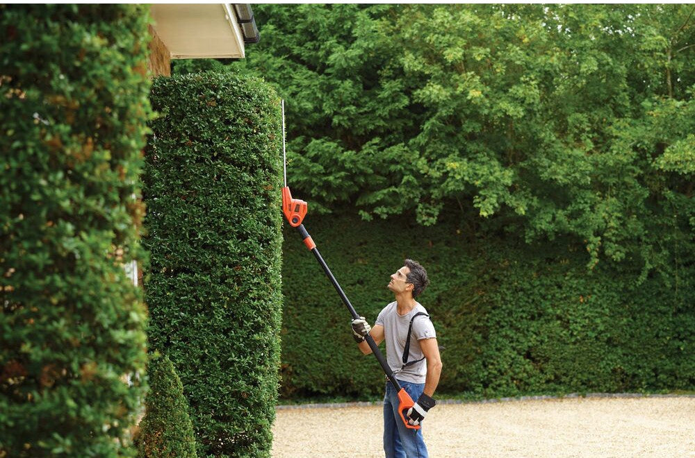 Hedge Trimmer 550W 51cm Black Decker PH5551 Maximum cut branch thickness 22 mm
