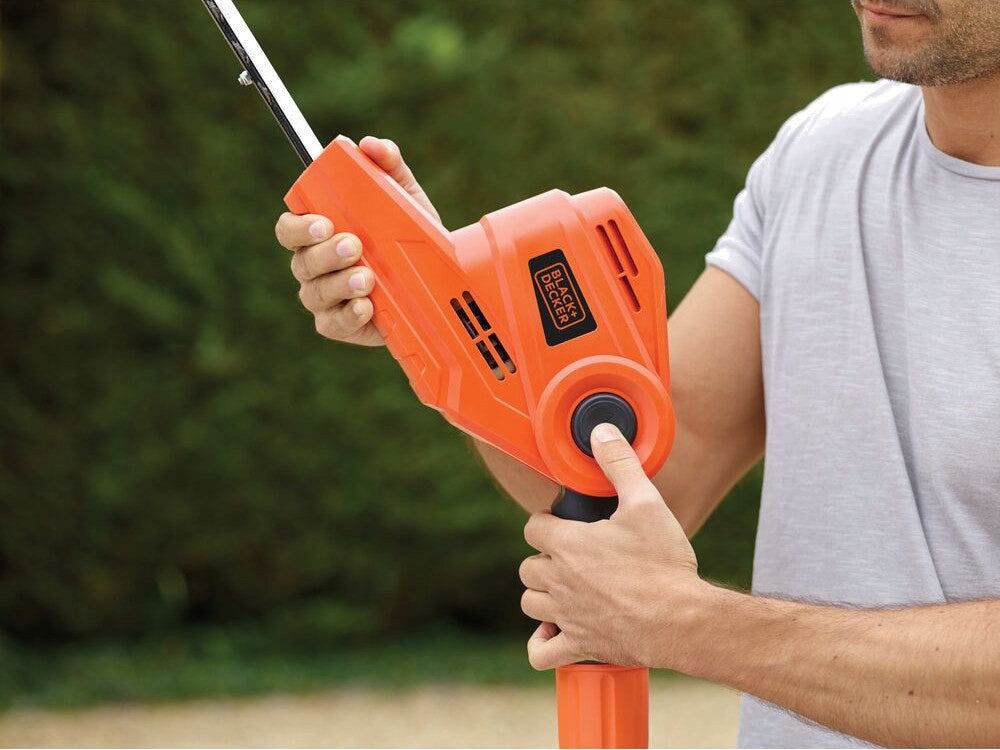 Hedge Trimmer 550W 51cm Black Decker PH5551 Power supply electric from mains