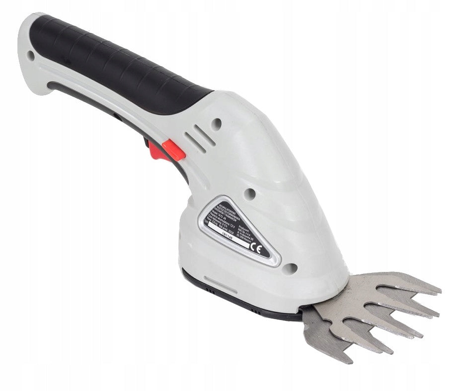 Hedge Trimmer Cordless NAC 7,2V 2in1 1,3 Ah + Charger Batteries included yes