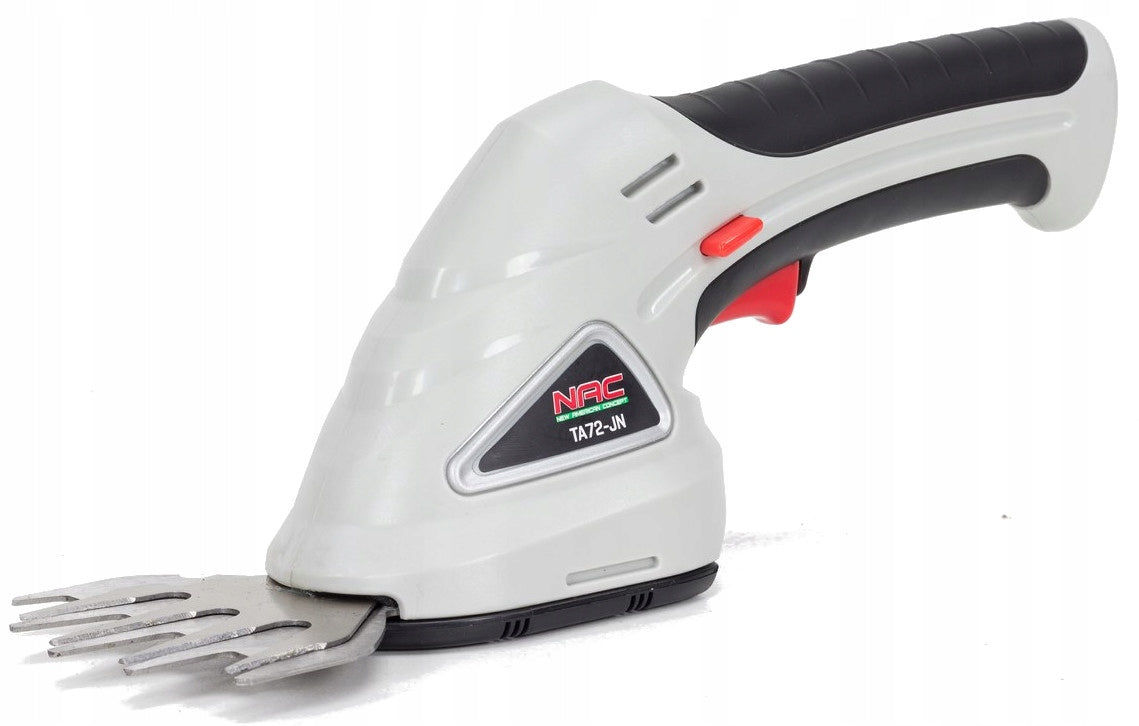 Hedge Trimmer Cordless NAC 7,2V 2in1 1,3 Ah + Charger Working length 15 cm