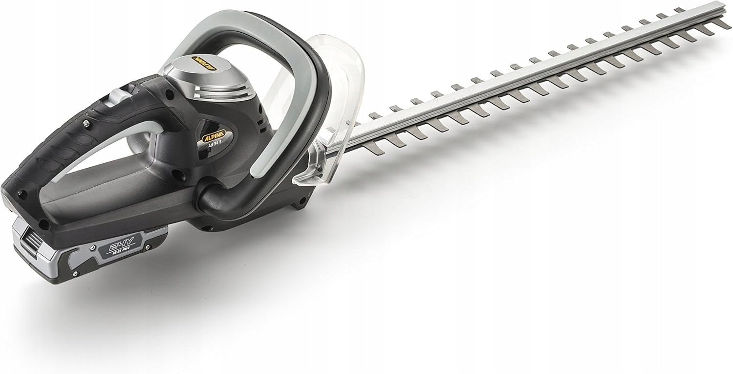 Hedge Trimmer Cutting Branch Cordless ALPINA AH 24B Length 47 cm Packaging status original