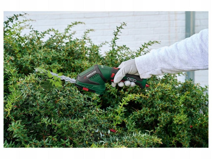 Hedge Trimmer Electric Scissor Trimmer 2in1 For Trimming Cutting Manufacturer code PARKSIDE AKUMULATOROWE NOŻYCE TRAWY KRZEWÓW
