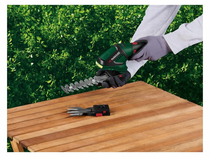Hedge Trimmer Electric Scissor Trimmer 2in1 For Trimming Cutting Packaging status original