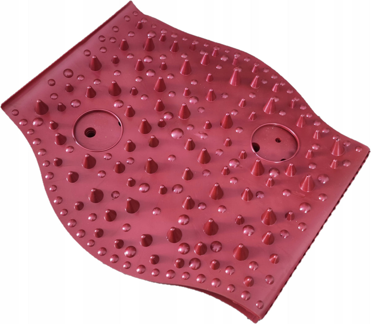 Hedgehog massage mat corrective massaging on flat feet folding 33x30cm Packaging status original