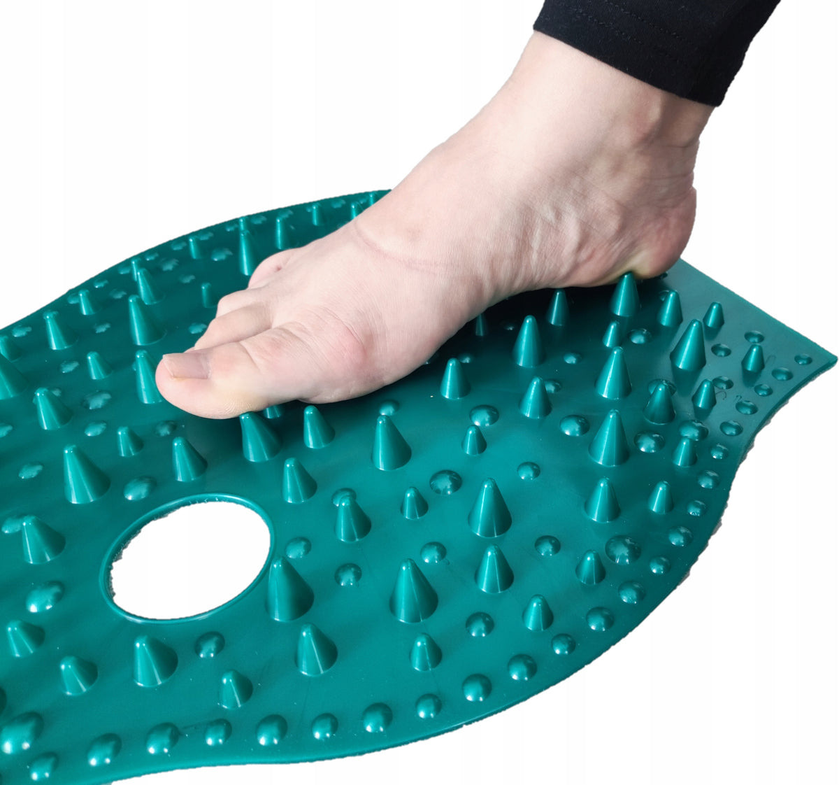 Hedgehog massage mat corrective massaging on flat feet folding 33x30cm