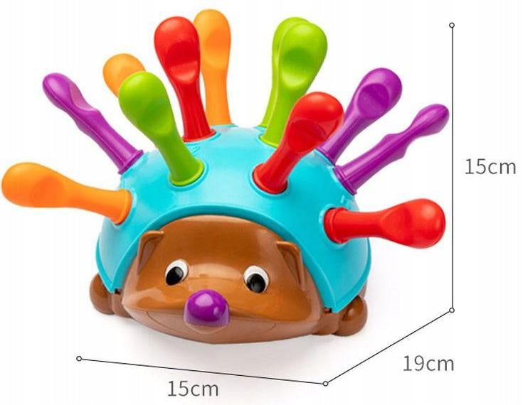 Hedgehog sorter Montessori learning Hedgehog educational puzzle EAN (GTIN) 5905902900180