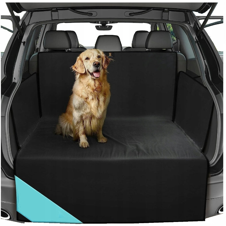 Heldenwerk dog car mat black 104 cm x 185 cm