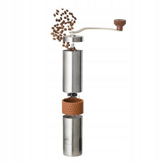 Helikon CAMP manual coffee grinder Manufacturer code AC-HCG-SS-15