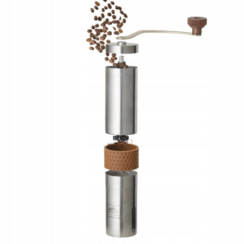 Helikon Handheld Coffee Grinder CAMP EDC Survival Camping Stainless Steel 50g