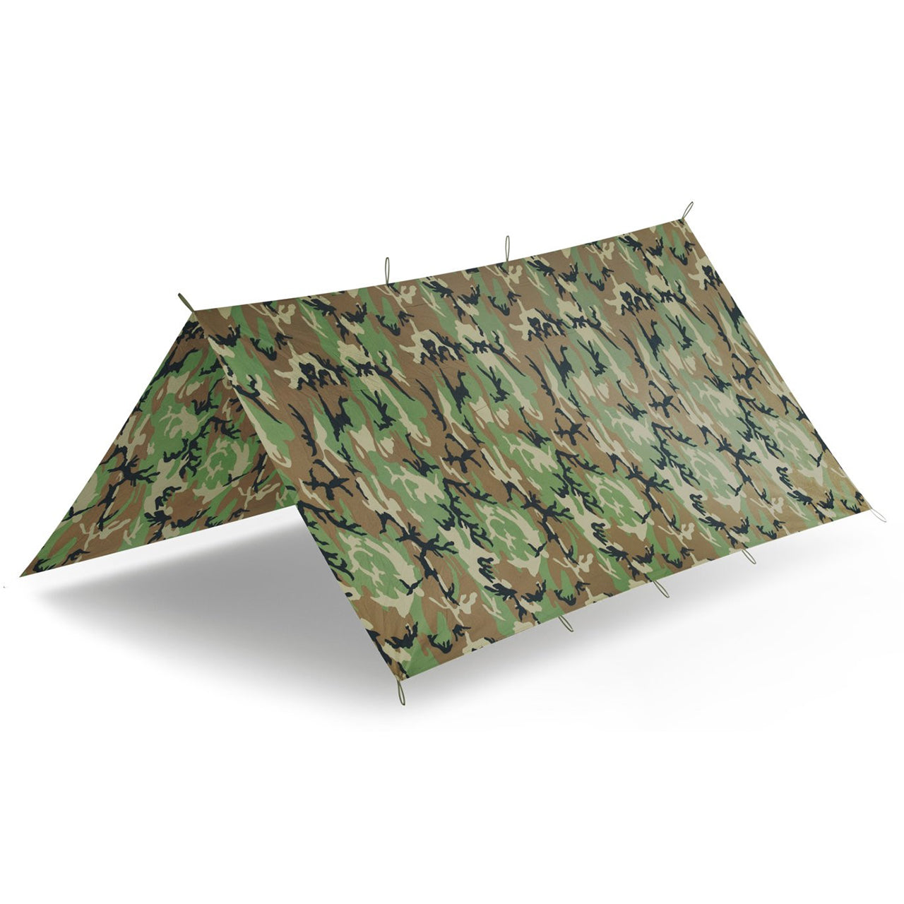 Helikon Supertarp tarpaulin tent 3x3 m US Woodland
