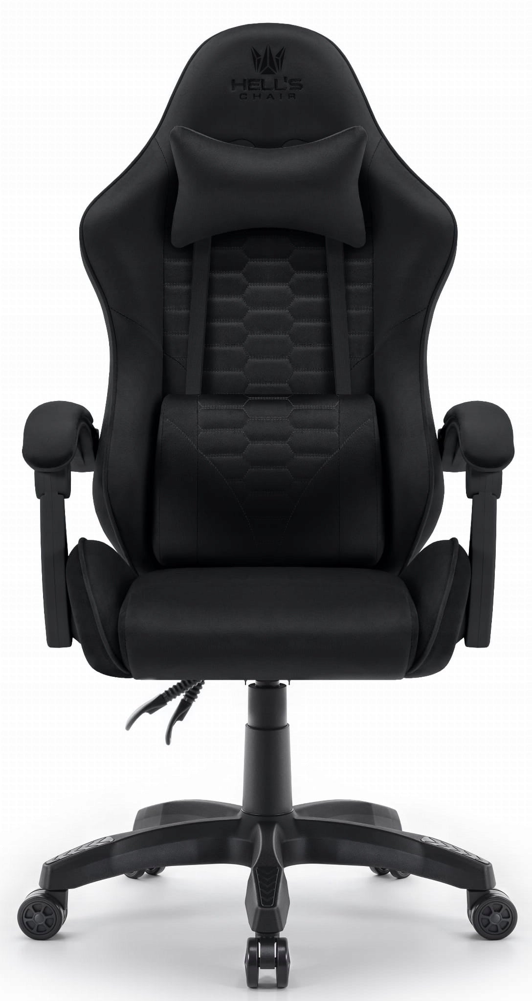 Hell's Chair HC- 1000 Black Fabric Packaging status original