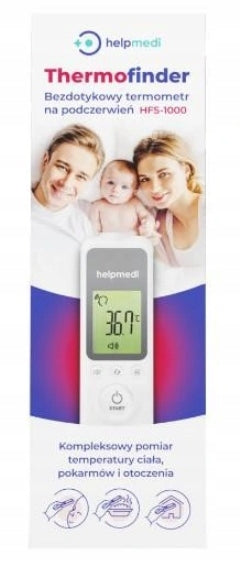 HelpMedi Thermofinder thermometer HFS-1000