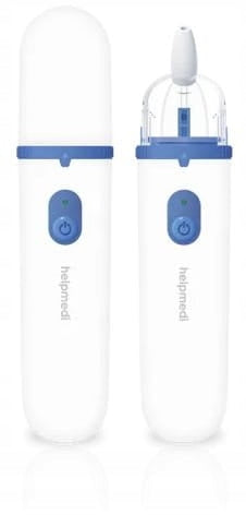 Helpmedi Electrino Secure+ - electric runny nose aspirator, set with salt f Manufacturer code 05490