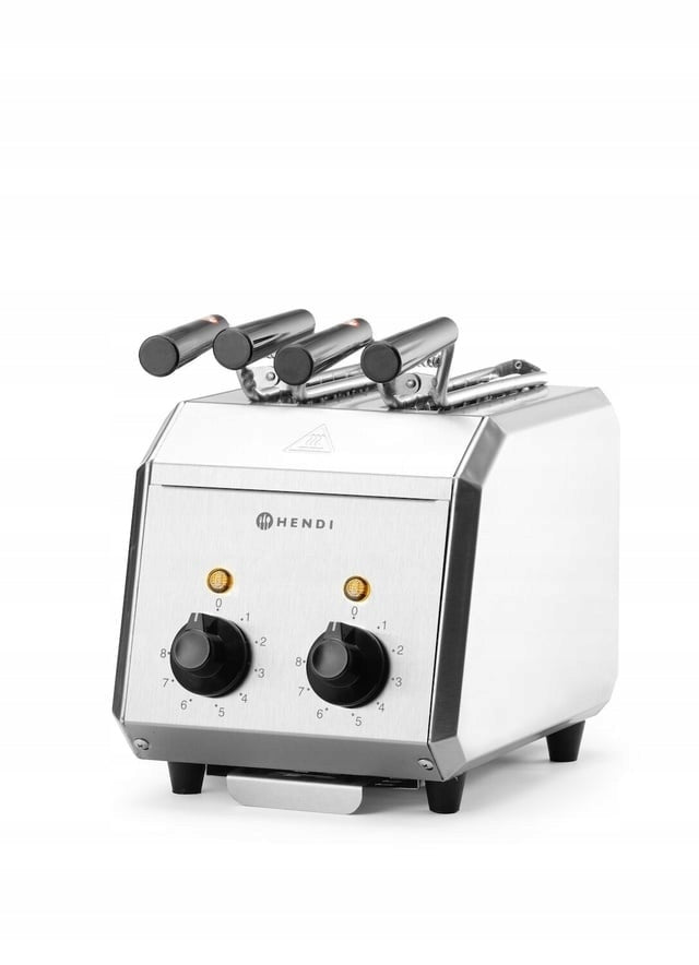 Hendi - Professional sandwich toaster 1200W Packaging status original