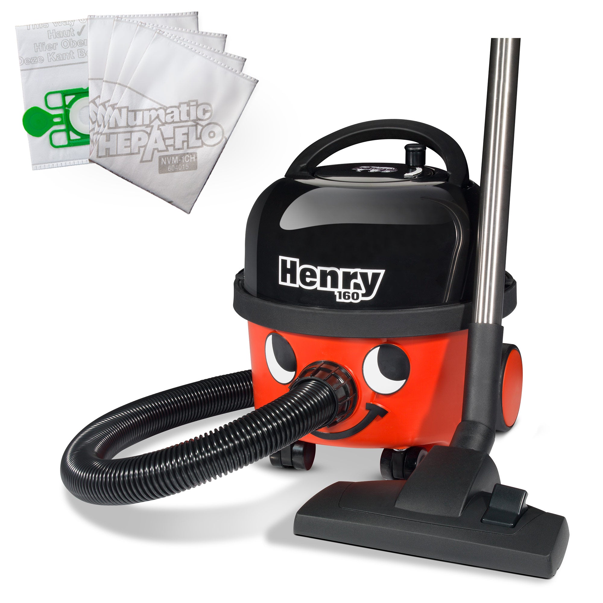 Henry Numatic HVR160 bagged strong Henry vacuum cleaner for home school company Vacuum cleaner type bag