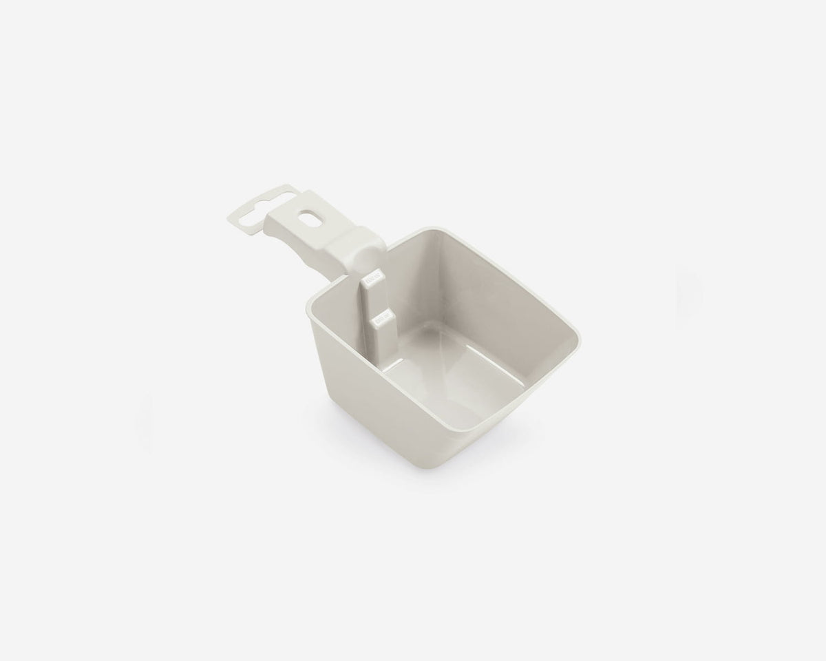 Hermetic container "Here M" for dry food White, 33 L - brand MPS Packaging status original