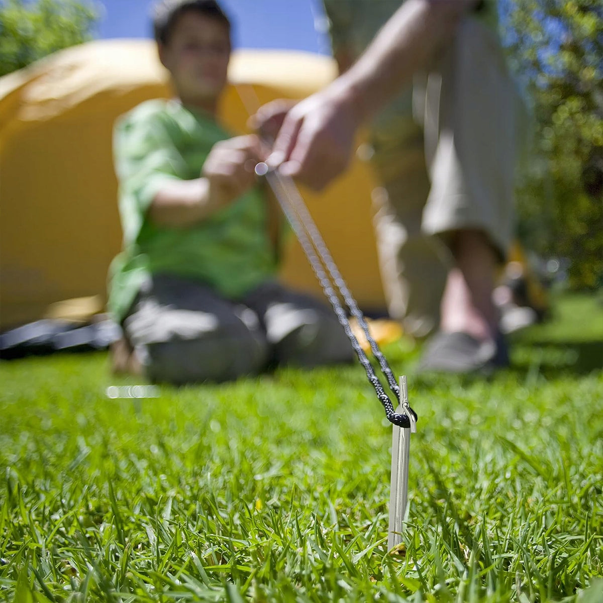 Herring steel for tent 30 cm pin 20 pcs Manufacturer code 6942300773595