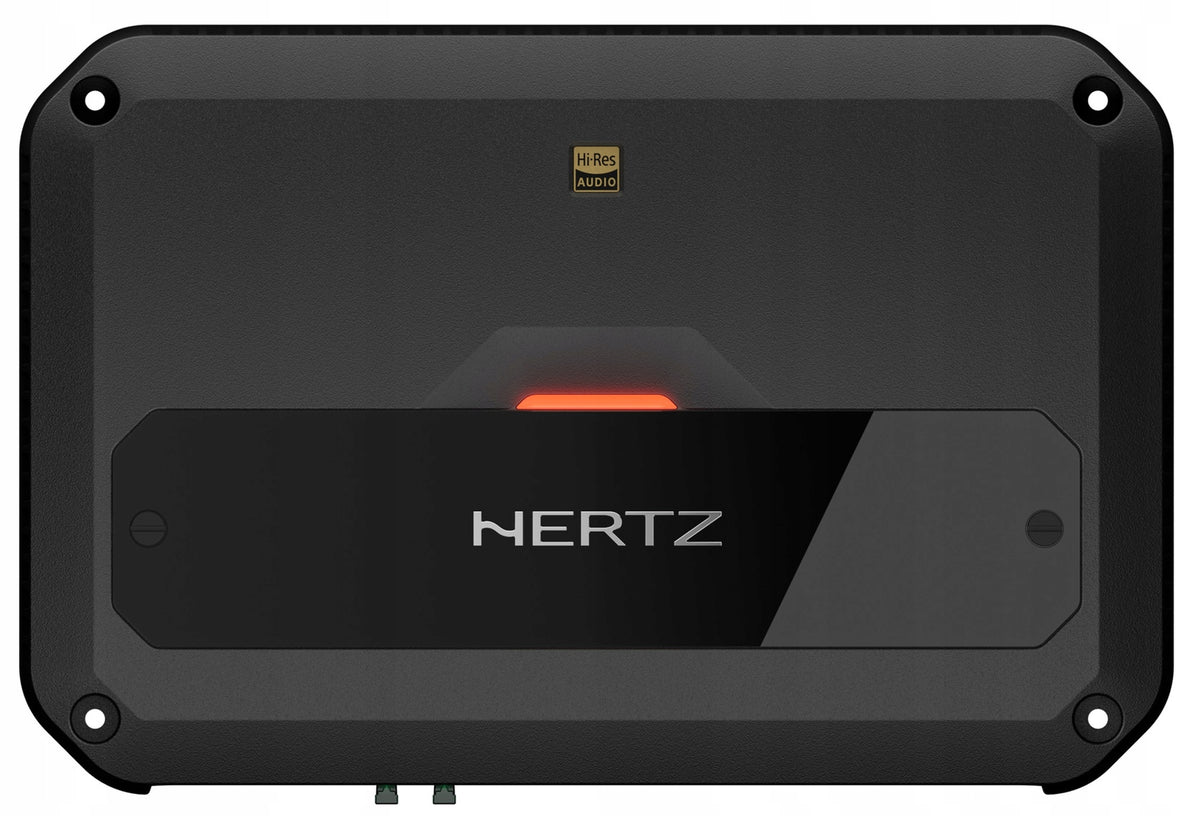 Hertz CENTO POWER CP 5.1K 5-channel amplifier 1030W Hi-Res Bass Boost RMS Brand Hertz