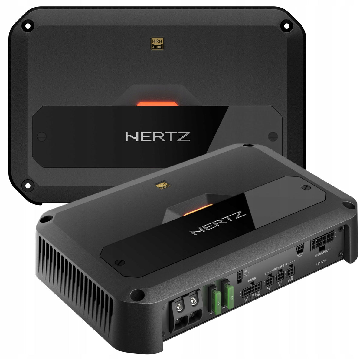 Hertz CENTO POWER CP 5.1K 5-channel amplifier 1030W Hi-Res Bass Boost RMS