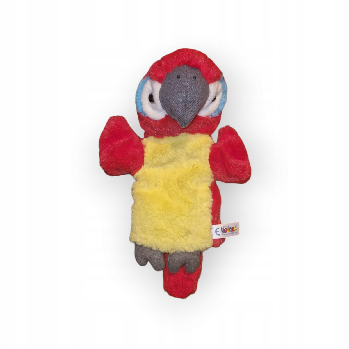Heunec puppet doll for hand play parrot, multicolored