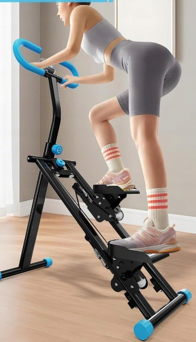 Heypappy Stepper Home, Vertical Climbing Trainer with Handles Brand no brand