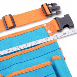 Hi-Spec 16pc Blue Kids Real Metal Hand Tool Kit Set & Child Size Tool Belt Manufacturer code DT40300R