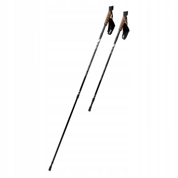 Hi-tec ALPENSTOCK II - Nordic Walking Lightweight Poles with Antishock System Manufacturer code Alpenstock II