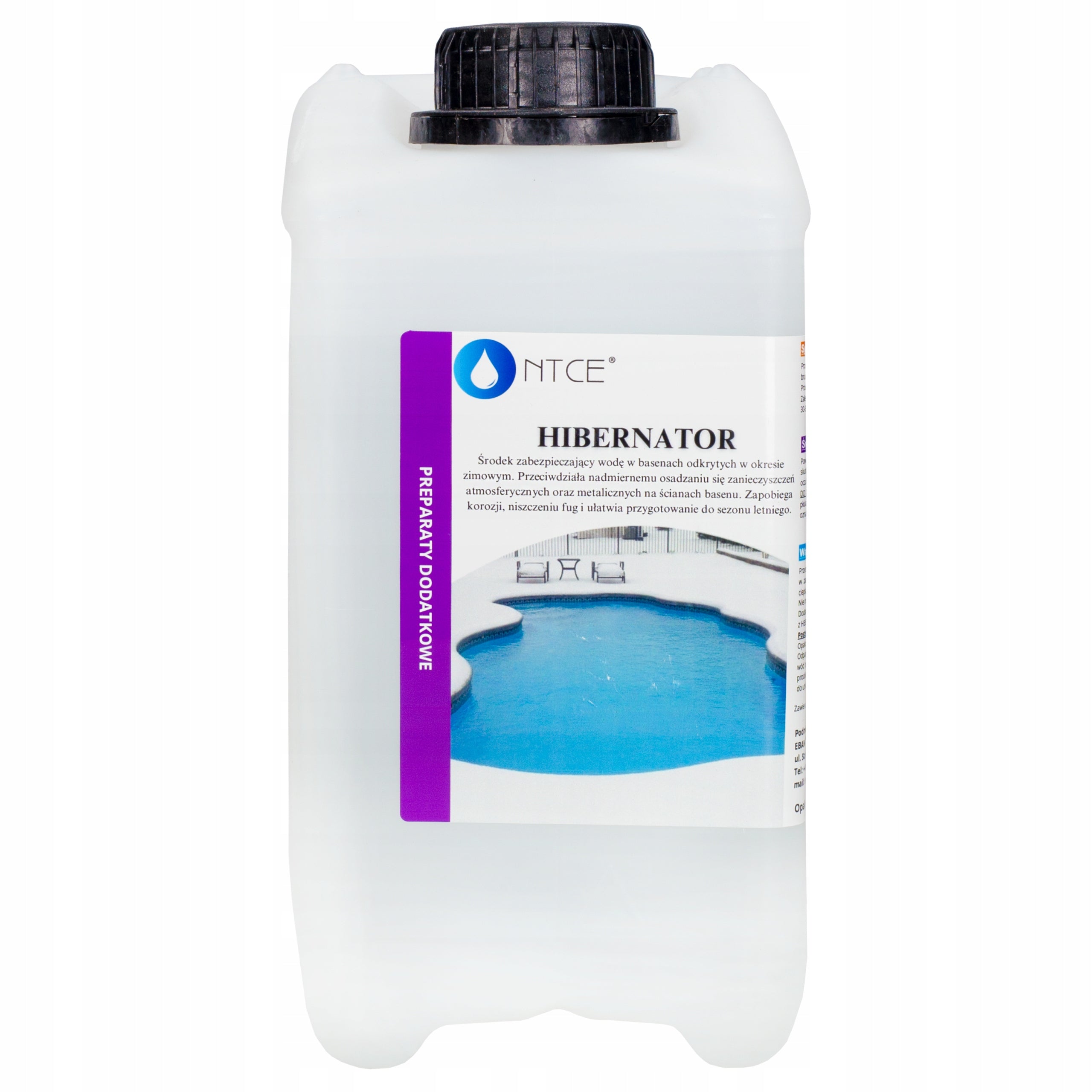Hibernator liquid for swimming pool for wintering water chemistry for swimming pool 3,2kg Manufacturer code HIBERNATOR_3200