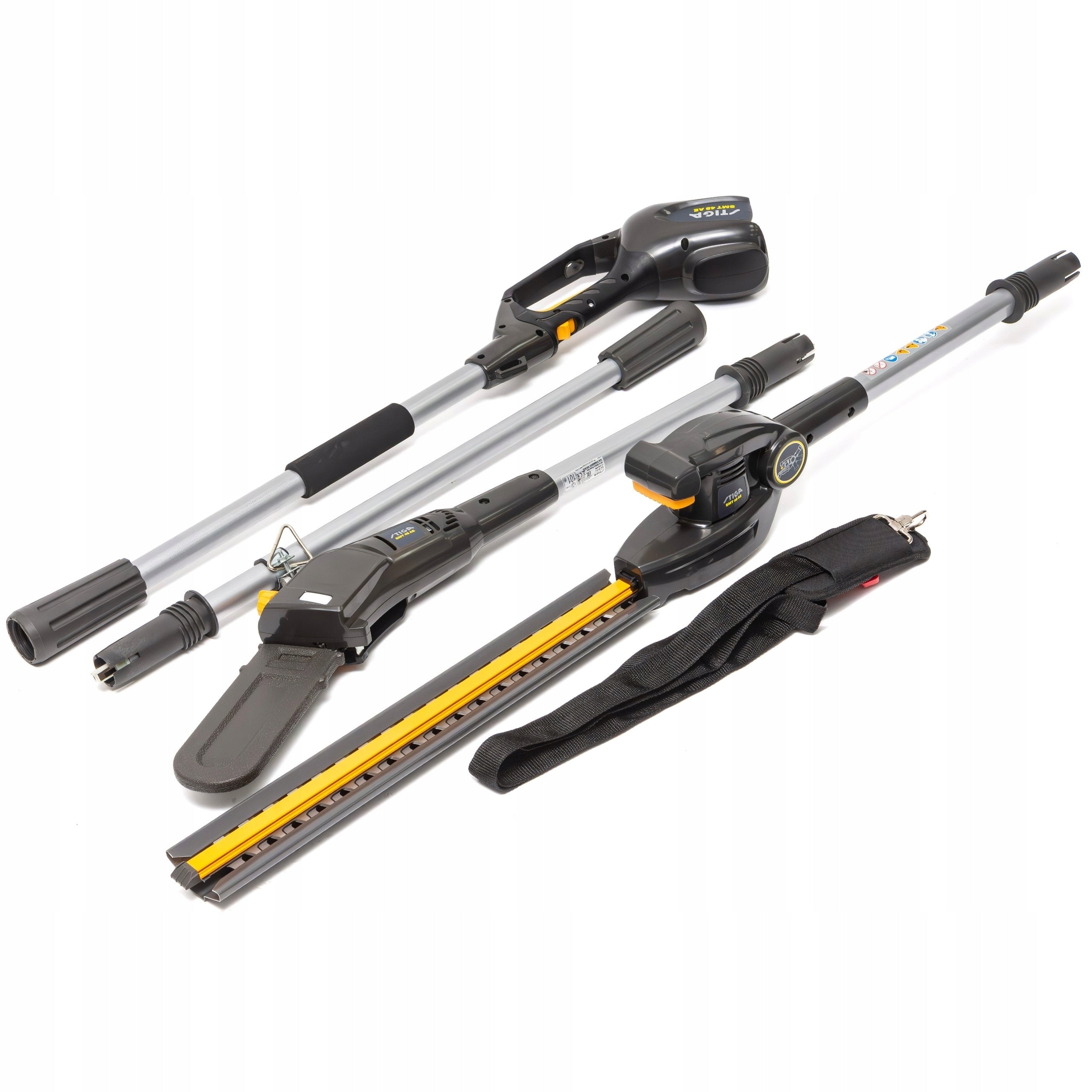 High Chair + Boom Trimmer STIGA SMT 48 AE Multi-Tool Maximum cut branch thickness 18 mm