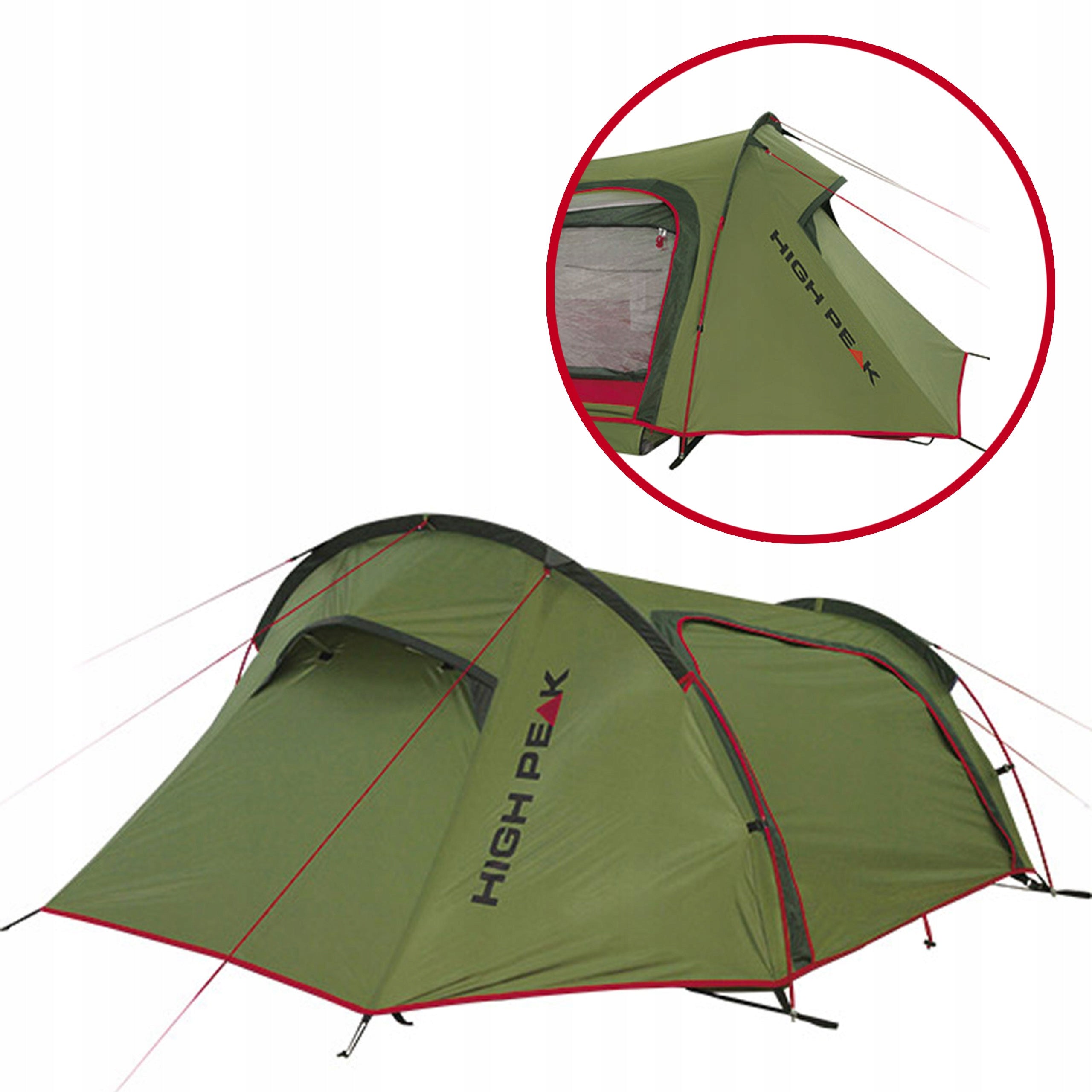 High Peak Camping Tent 2 Person Sparrow 2 10186 Brand High Peak