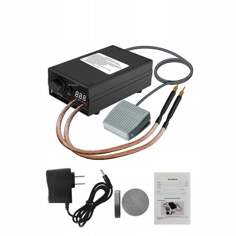 High Power Spot Welding Machine 8000W Dual Pulse 18650 Set