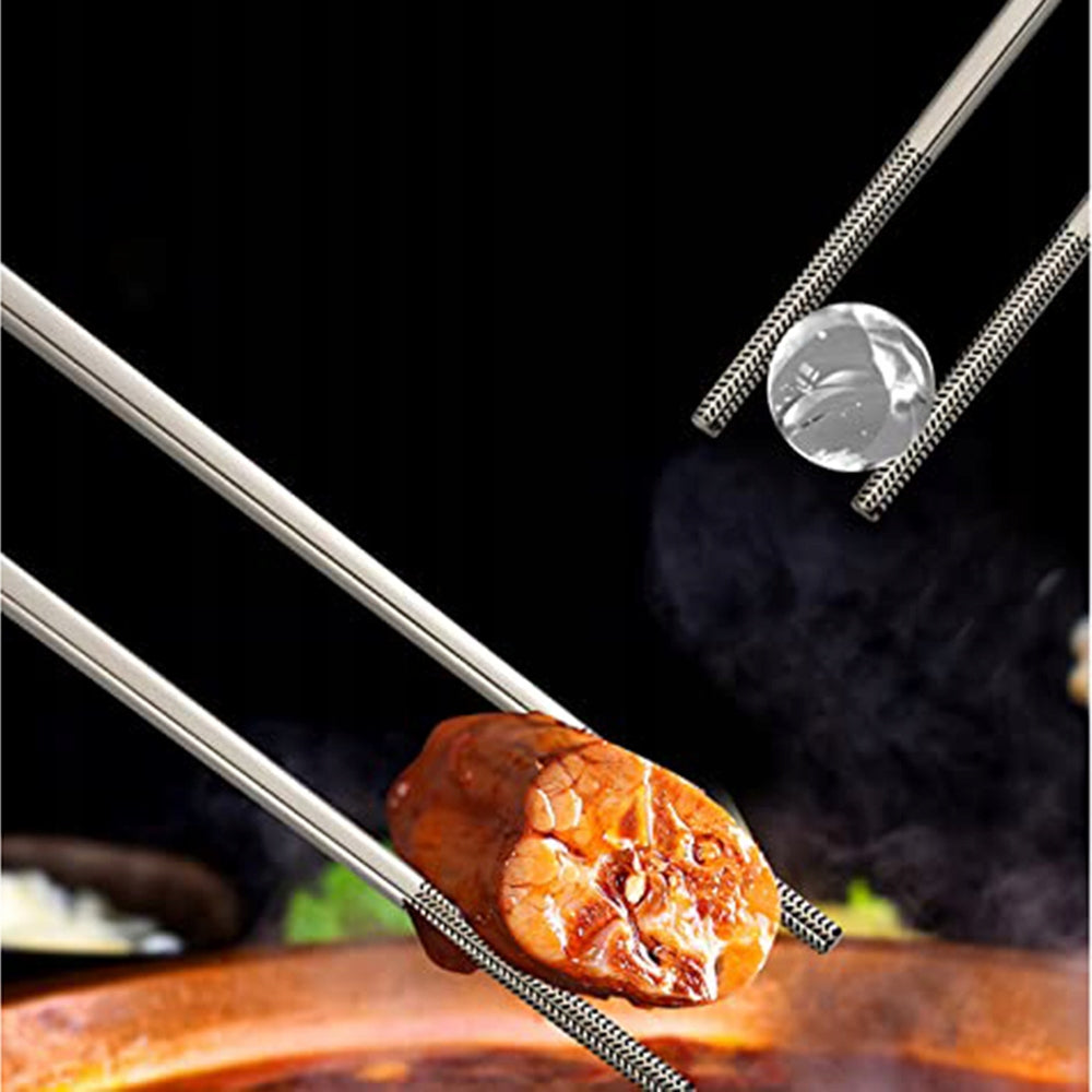 High Quality Stainless Steel Sticks, 5 Pairs Brand no brand