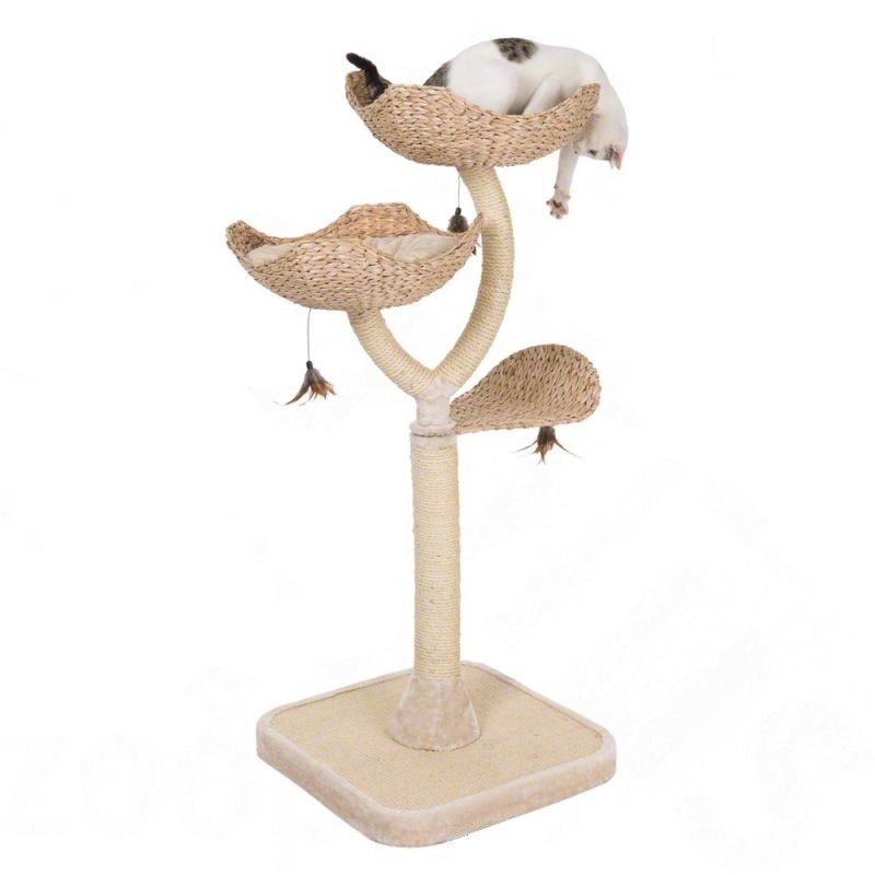 High Scratcher, Natural Home Bed 101 - 160 cm Cat's Flowers Manufacturer code 4054651630853