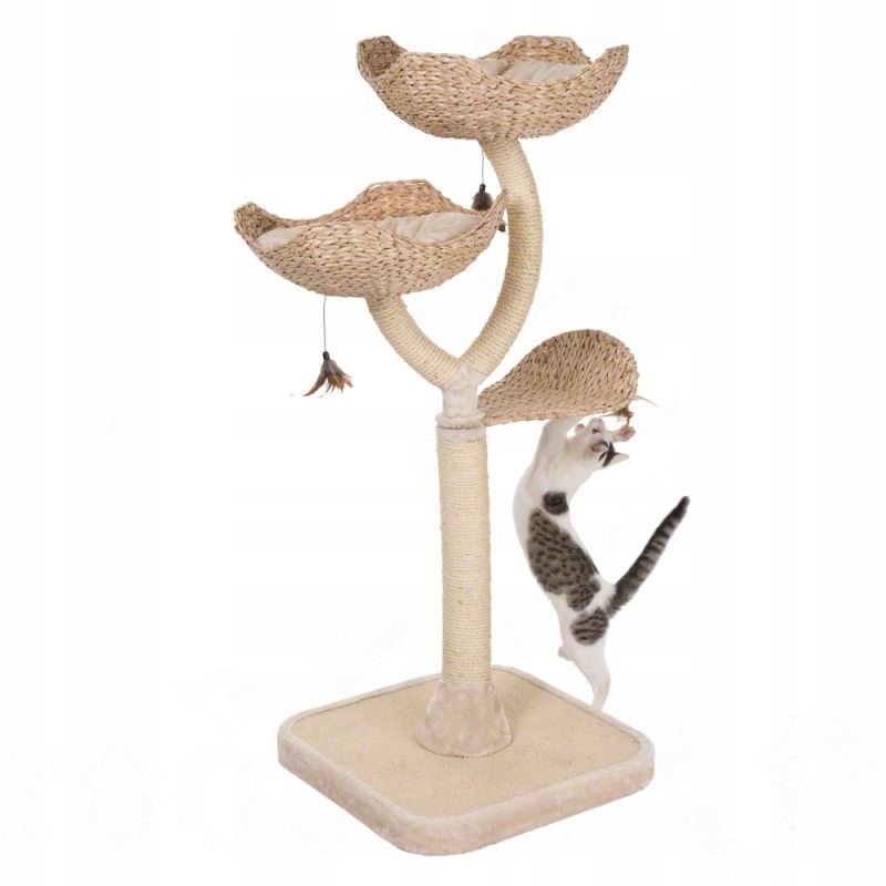 High Scratcher, Natural Home Bed 101 - 160 cm Cat's Flowers