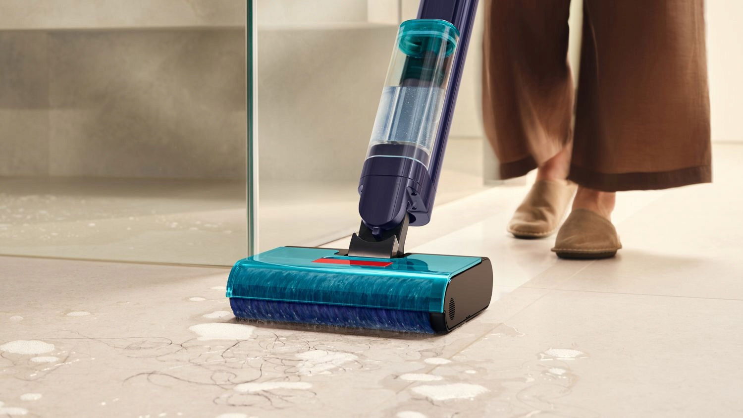 High Speed Cordless Electric Mop Dyson Clean+Wash Hygiene Brand Dyson