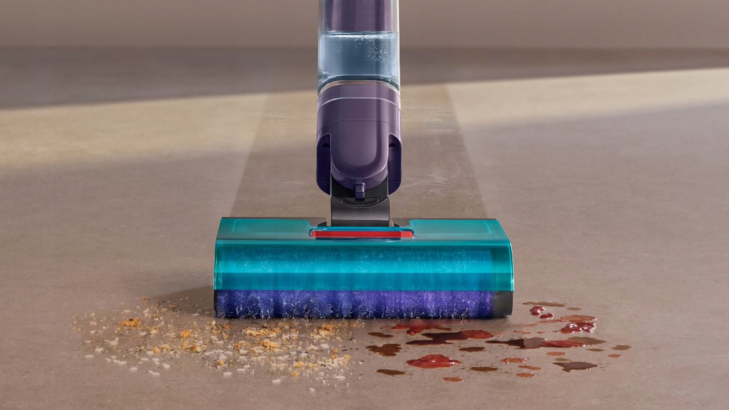 High Speed Cordless Electric Mop Dyson Clean+Wash Hygiene Power supply rechargeable battery